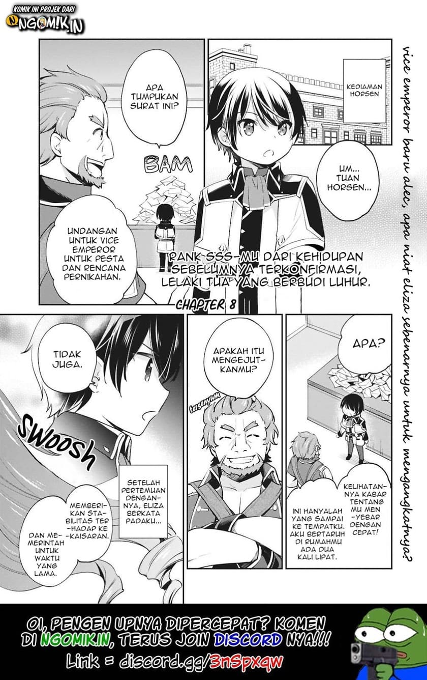 Zennin Ossan, Umarekawattara SSS Rank Jinsei ga Kakutei shita Chapter 08 Gambar 2